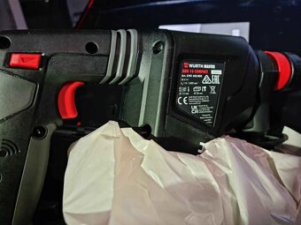 Würth aku vŕtacie kladivo ABH 18 Compact nové - 9