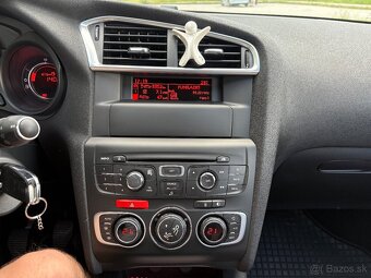 predam citroen C4 , 8/2013 , prvy majitel , 63 000km - 9