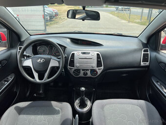Hyundai i20 1.2 benzín, 57kW, MT/5, rok:08.2009. - 9