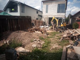 Zemné,výkopové práce - 9