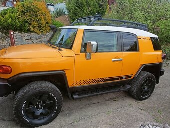 TOYOTA FJ LAND CRUISER 4,0 V6 4x4 LPG 110 000 KM 1 Majitel - 9
