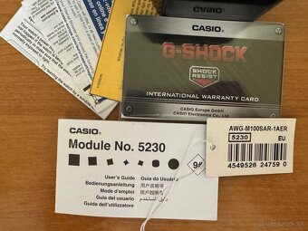 Casio G-Shock AWG-M100SAR-1AER - 9