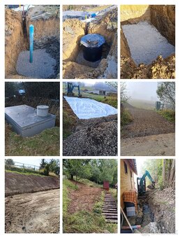 Samuel: Vykopove, zemne prace - minibager, bager - 9