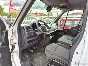 Opel Movano 2,3 CDTI L2H2 Kamera Tempomat bez DPH 330.000Kč - 9