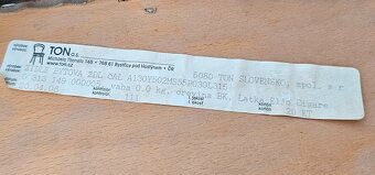 barové stoličky Ton 4ks - 9