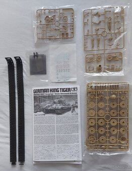 Bojová technika-GERMAN KING TIGER - 9