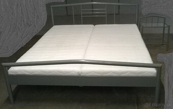 Predám posteľ s kvalitnými madracmi - 9