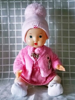 👶🎀RETRO PANENKA MIMINKO 70. LÉTA , MIMINO PLAST - - 9