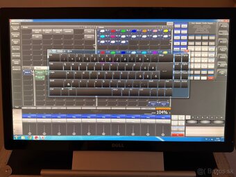 Predám svetelný pult Avolites T1 - 9