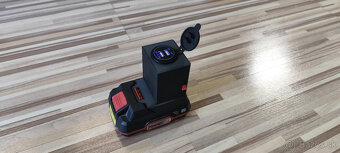 USB nabíjací adapter na batériu parkside - 9