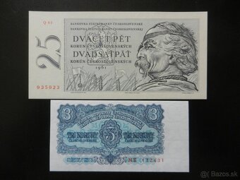 Československé UNC bankovky a iné - 9