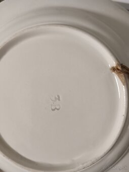 Starožitný tanier - 9