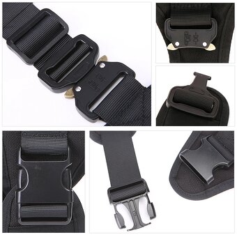 Taktický výcvikový postroj L, XL - 9