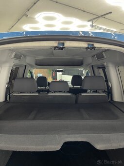 VW Caddy 1,6 Tdi - 9