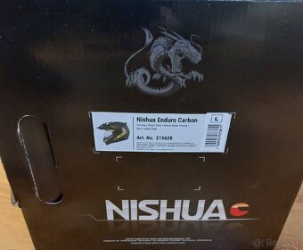Prilba Enduro Carbon + Sena 3S Plus - 9