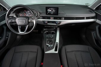 Audi A4 2.0TDI 110kW, automat, 2016 - 9