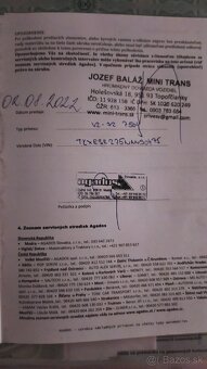 Predám prívesný vozík Agados dvojnápravový - 9
