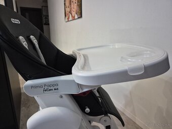 Jedálenská stolička Peg Perego - prima pappa follow me - 9