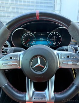 Mercedes AMG C43 Coupe W205 Speedshift TCT 9G - 9
