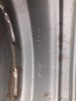 Plechové disky R15 6Jx15 ET 50 rozteč 5x114,3 - 9