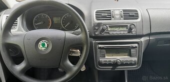 Predám Škodu Fábia combi 1,4 Mpi 16v Benzin-LPG - 9