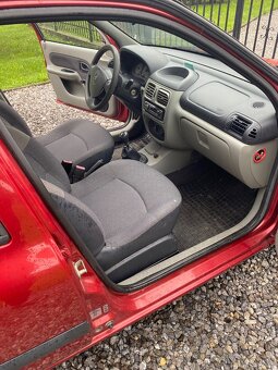 Renault thalia 1.4, benzín, 55kw. - 9