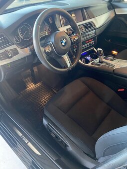 BMW Rad 5 Touring 520d 190k A/T - 9