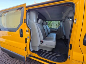 Predám dodávku Opel Vivaro LONG 6 MIESTNE. - 9