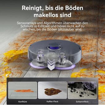 Narwal Freo Z Ultra - dôsledné upratovanie riadené AI:) - 9