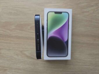iPhone 14 Plus 256 GB čierny,top, zaruka do 4/2026 - 9