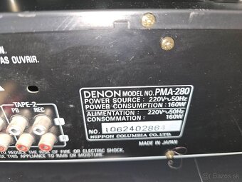DENON Hifi zostava s PMA-280 - 9