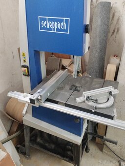 Pásová píla Scheppach BASA 3 - 9