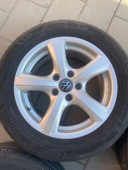 Alu disky 5x112 r16" Rial Germany - 9