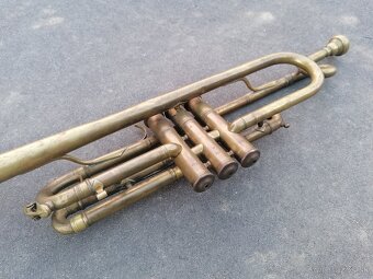 Predám starožitná trubka Viking - 9