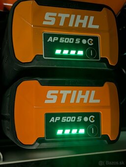 Stihl baterie ap 500 s set zaruka 7/2028 - 9