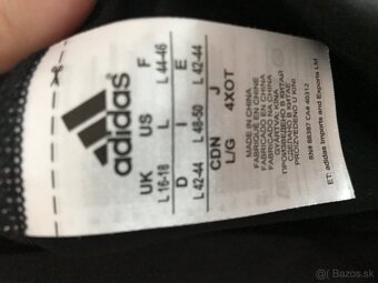 ADIDAS originál damske tielko s podpsenkou black L - 9