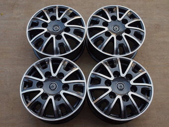 16" Alu kola = 6x170 = MAK – IVECO DAILY – NOVÉ - TOP - 9