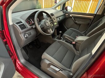 Volkswagen Touran 1.6 TDI BlueMotion Comfortline - 9