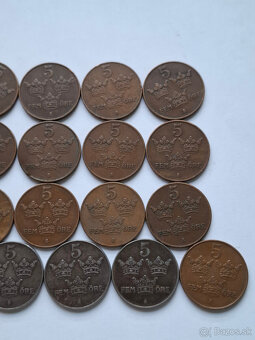 Mince Svedsko 1913-1950, 29ks - 9