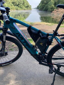 Elektrický bicykel MTF - 9