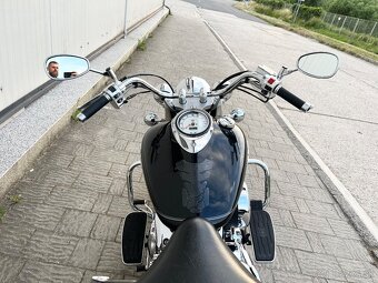 YAMAHA XVS 1100 DRAG STAR CALSSIC….2000….AKO NOVÝ….TOP STAV - 9