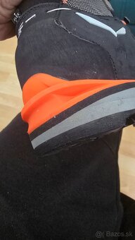 Salewa Ms Crow Gtx Wallnut Fluo Orange Turistická Obuv - 9