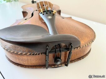🎻Husle 4/4 staré nemecké ( lion head) - 9