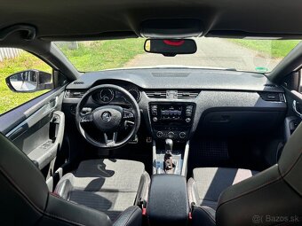 Škoda Octavia VRS 2.0 TDI 159kW DSG – TOP - 9