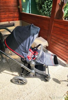 TROJKOMBINÁCIA FERRARI CYBEX PLATINUM PRIAM - 9