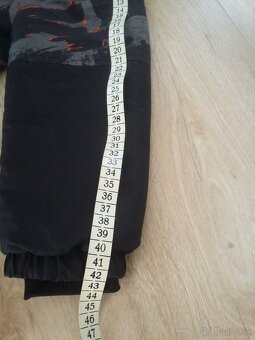 Super teplá zimná bunda veľ.110 s hrejivým flísom - 9