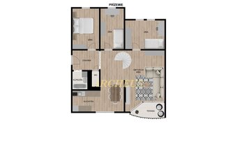 5 IZBOVÝ MEZONET S TERASOU, DLHÝ RAD, BARDEJOV CENTRUM - 9