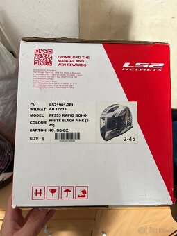 Športová prilba LS2 - 9