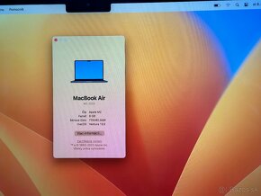 Apple MacBook Air 13, M2 8-core, 8GB, 256GB, 8-core GPU - 9