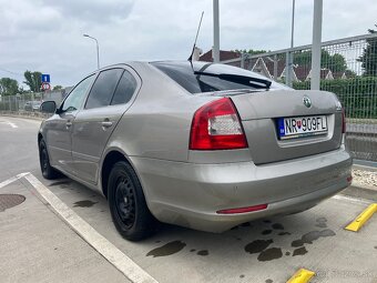Škoda Octavia 2Z Facelift 2009 Sedan 1.9TDI 77kw Manuál - 9